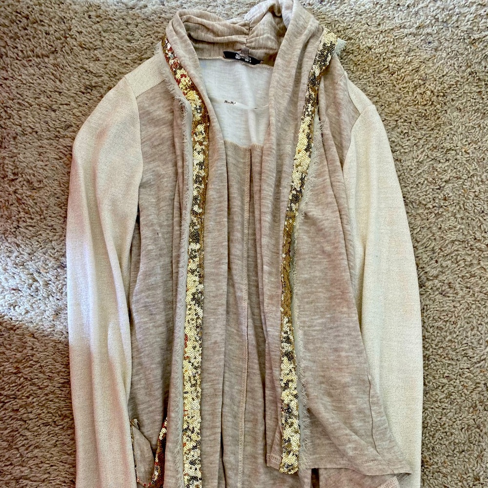 Miss me cardigan embellished